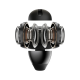 Shokz OpenDots ONE audífonos open-ear con clip para deporte y uso diario
